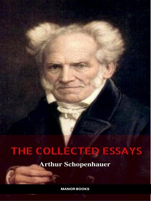 cover image of Essays of Schopenhauer